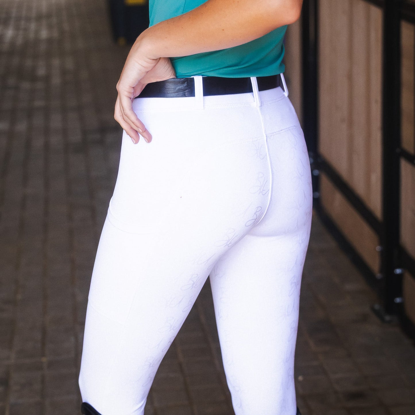 Riding Leggings Branco