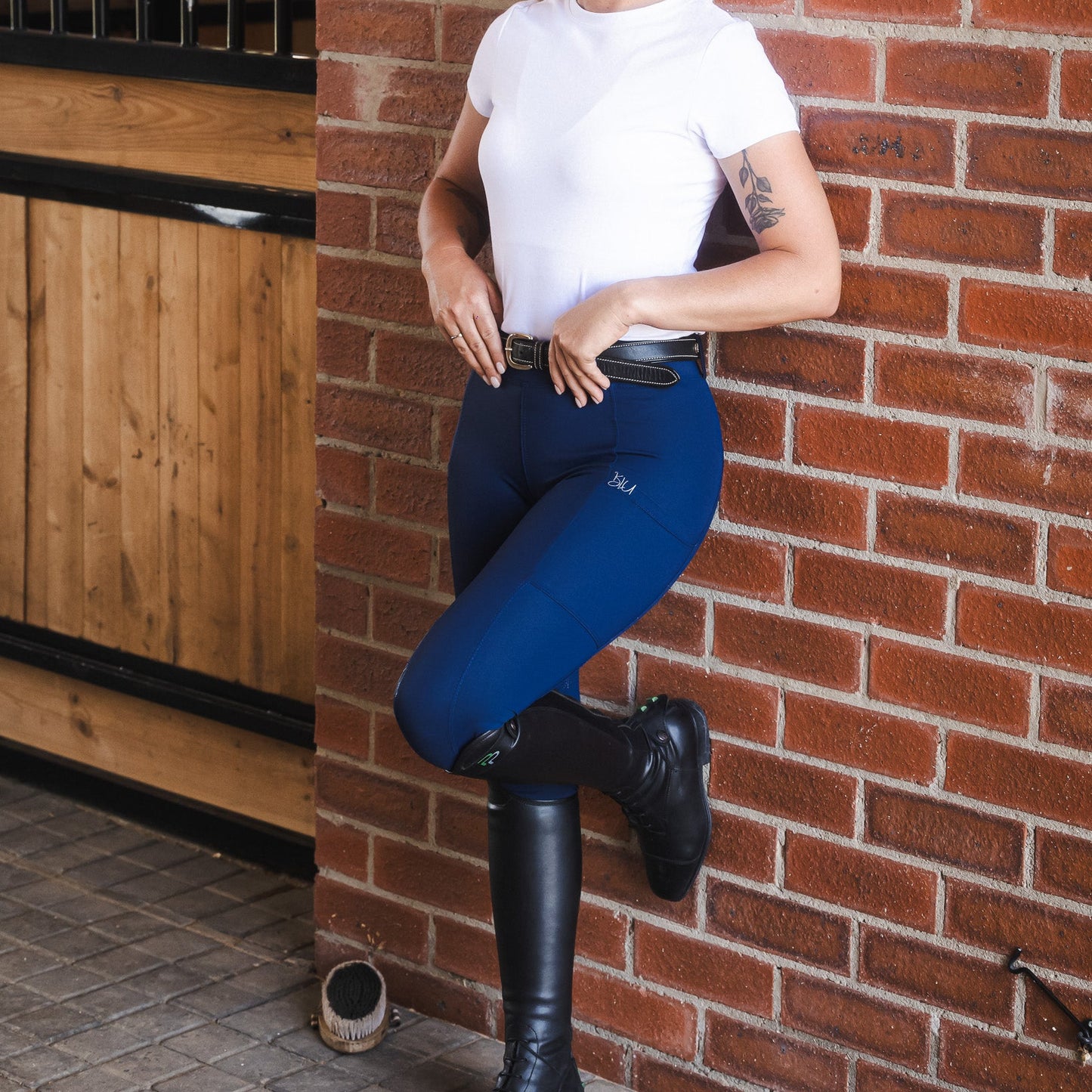 Riding Leggings Marinho