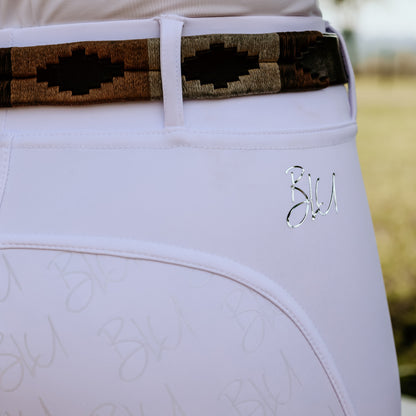 Riding Leggings Branco